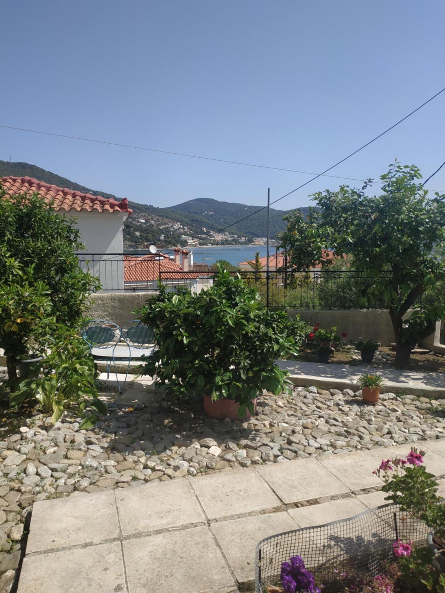 Poros TownElthimias2アパートメント エクステリア 写真